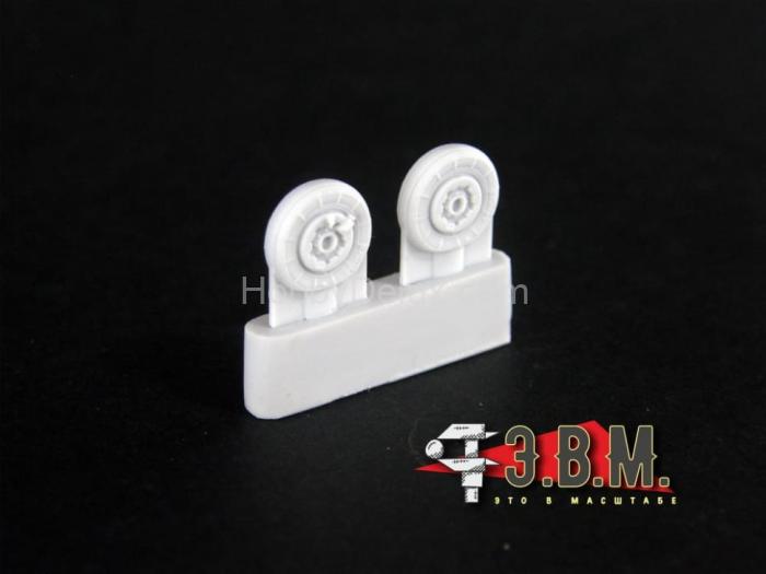 Миг-29 колеса шасси 1/72 RS72011