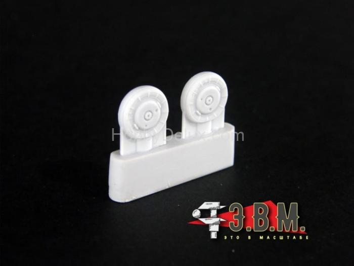 Миг-29 колеса шасси 1/72 RS72011