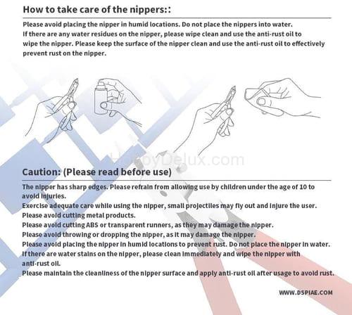 DSPIAE ST-A3.0 Кусачки, версия 3.0 + аксессуары ST-A3.0