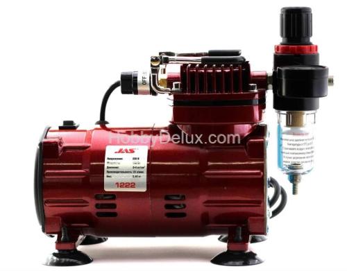 Компрессор Jas 1222, с регулятором давления, автоматика