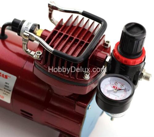 Компрессор Jas 1222, с регулятором давления, автоматика