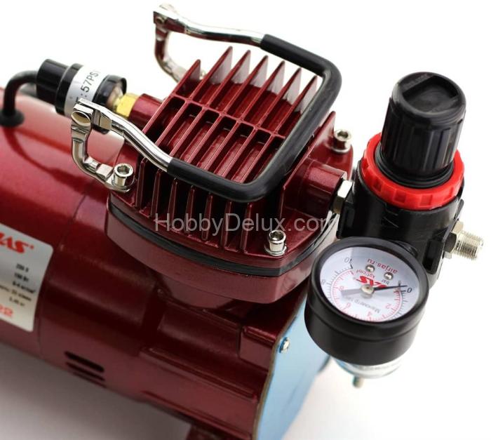 Компрессор Jas 1222, с регулятором давления, автоматика JAS1222