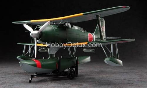 Hasegawa 19196 Гидросамолёт разведчик ВМС Японии MITSUBISHI F1M2 TYPE ZERO (PETE) MODEL 11