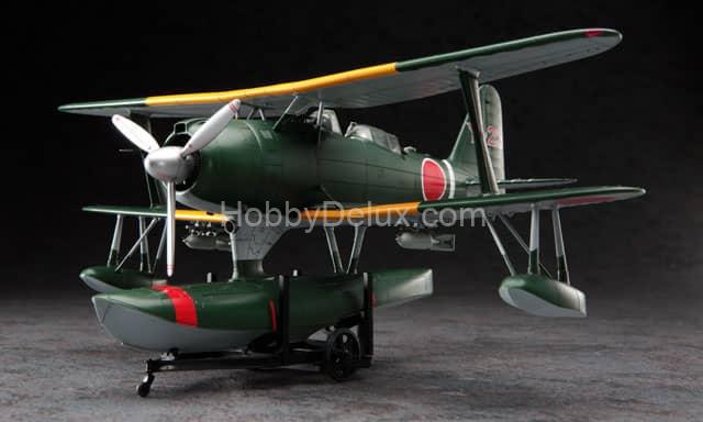 Hasegawa 19196 Гидросамолёт разведчик ВМС Японии MITSUBISHI F1M2 TYPE ZERO (PETE) MODEL 11 JT96