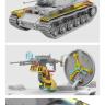 RFM (RYEFIELD MODEL) RM2036 1:35 Набор фототравления для советского танка КВ-1 с упрощенной башней (артикул 5041) 