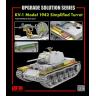 RFM (RYEFIELD MODEL) RM2036 1:35 Набор фототравления для советского танка КВ-1 с упрощенной башней (артикул 5041) 