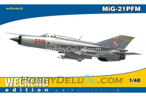 Mikoyan MiG-21PFM, Weekend edition