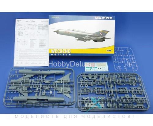 Mikoyan MiG-21PFM, Weekend edition