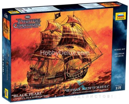 Корабль Джека Воробья "Черная жемчужина"