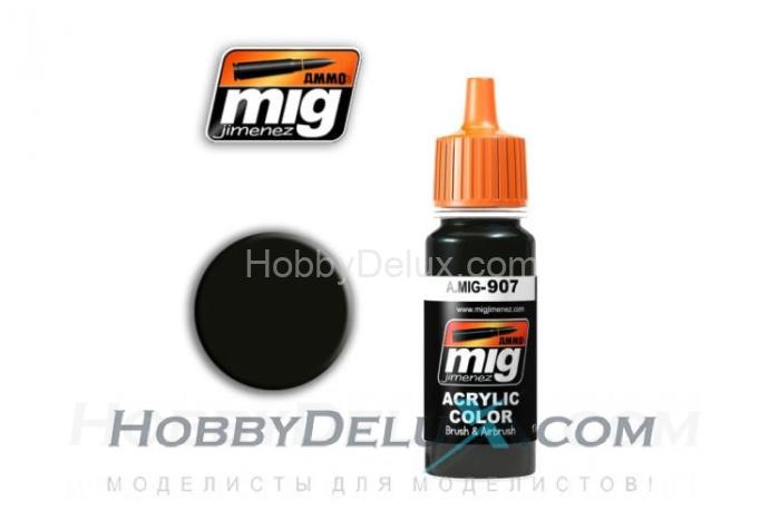 DUNKELGRAU DARK BASE A.MIG-907