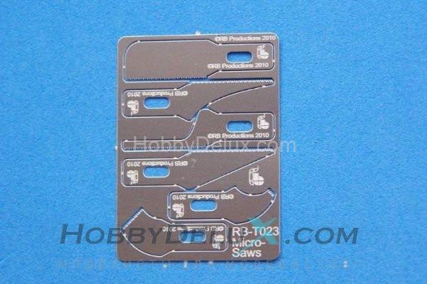Набор микро пилок RB-T023