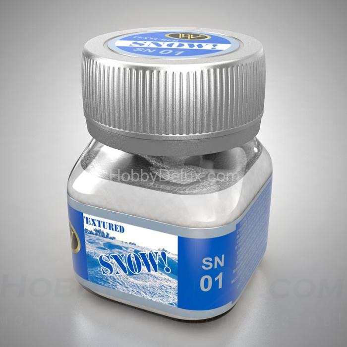 WILDER SN-01 - ТЕКСТУРНЫЙ СНЕГ HDF-SN-01