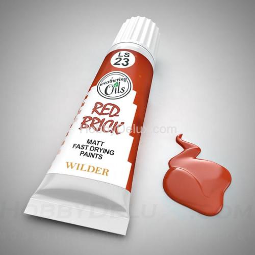 WILDER LS-23 Масляная краска - КРАСНЫЙ КИРПИЧ