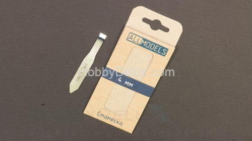 AllModels Лезвие стамески 4 мм