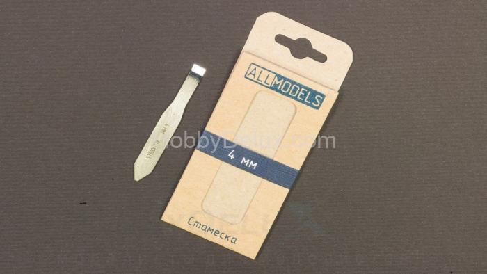 AllModels Лезвие стамески 4 мм AM01000304