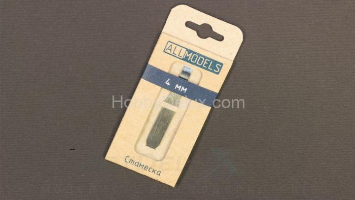 AllModels Лезвие стамески 4 мм AM01000304
