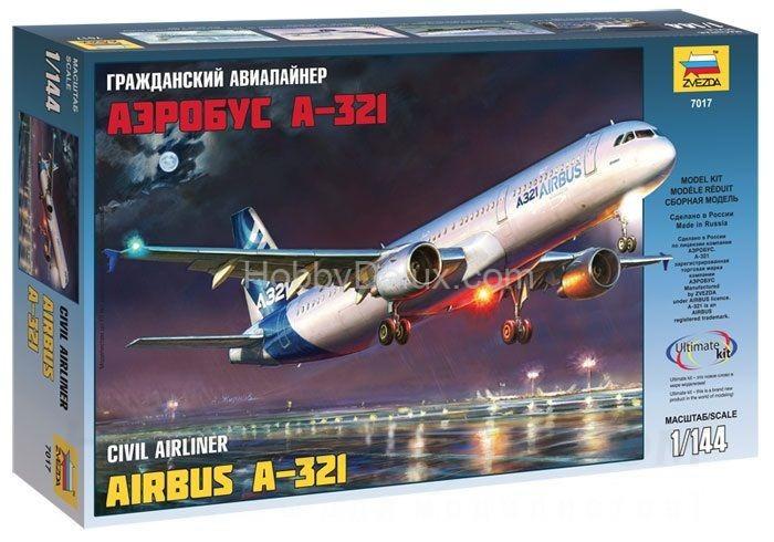 АЭРОБУС А-321 ZV7017