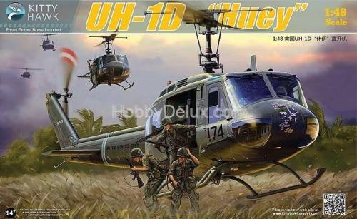 Вертолет UH-1D Huey