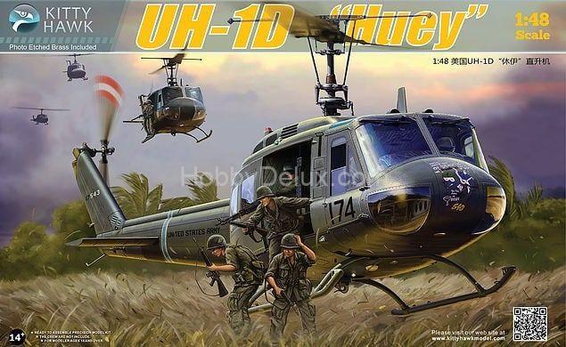 Вертолет UH-1D Huey KH80154