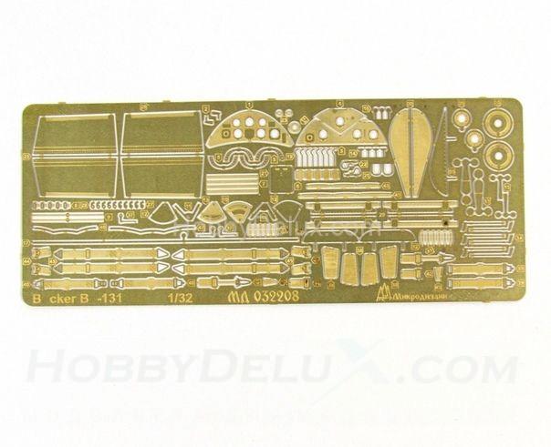 Фототравление для Bucker Bu-131 МД032208
