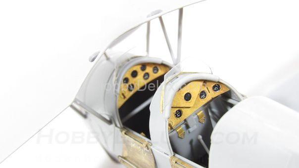 Фототравление для Bucker Bu-131 МД032208