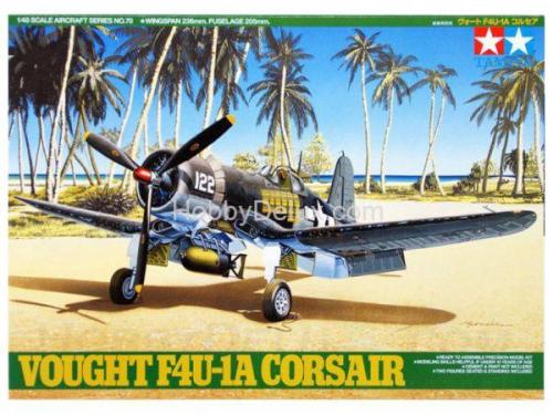 Американский палубный истребитель Vought F4U-1A Corsair