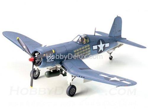 Американский палубный истребитель Vought F4U-1A Corsair