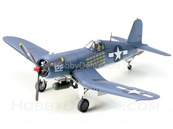 Американский палубный истребитель Vought F4U-1A Corsair 61070