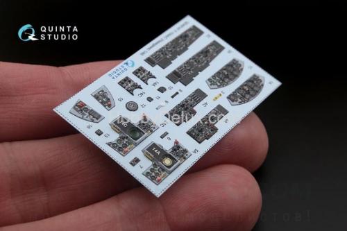 3D Декаль интерьера кабины F-104A/C для модели Hasegawa