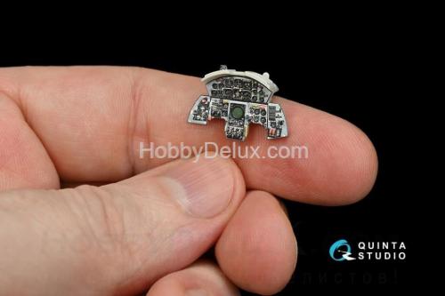 3D Декаль интерьера кабины F-104A/C для модели Hasegawa