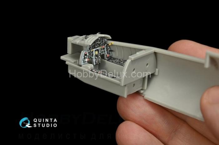 3D Декаль интерьера кабины F-104A/C для модели Hasegawa QD48147