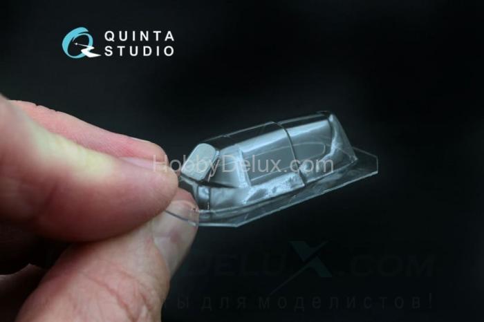 Набор остекления Як-1 средние серии для модели Моделсвит/ЮФ, 1 шт QC48003-S