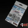 Миг-29 СМТ колеса шасси (два вида ступиц)1/72 RS72012