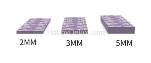 SS2-1500 DSPIAE Наждачная бумага 2 мм #1500 (5 шт.)