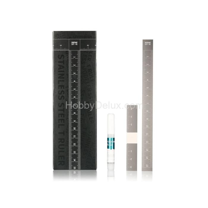 DSPIAE SST-01 Т-образная линейка из нержавеющей стали SST-01