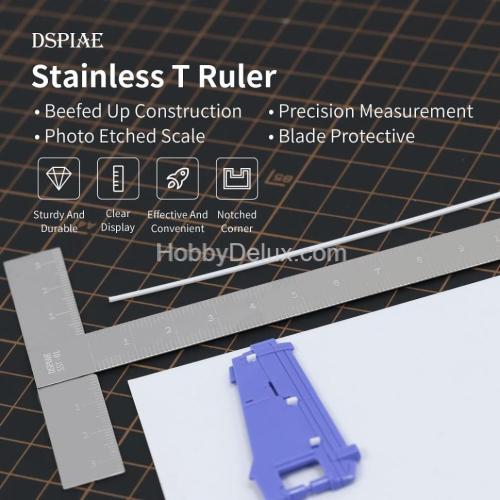 DSPIAE SST-01 Т-образная линейка из нержавеющей стали