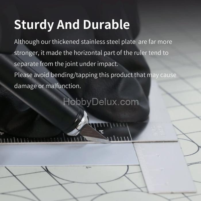 DSPIAE SST-01 Т-образная линейка из нержавеющей стали SST-01