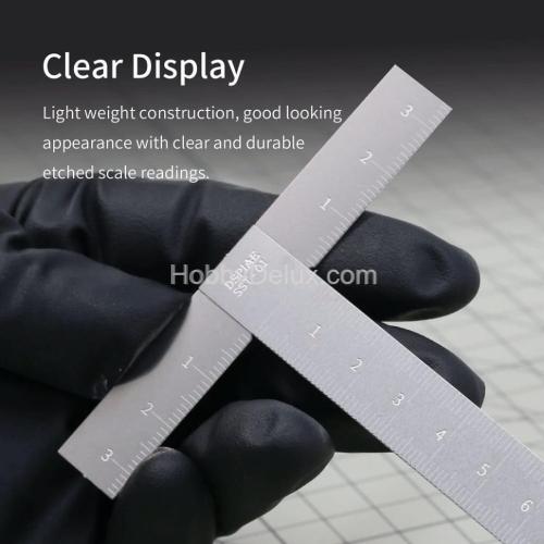 DSPIAE SST-01 Т-образная линейка из нержавеющей стали