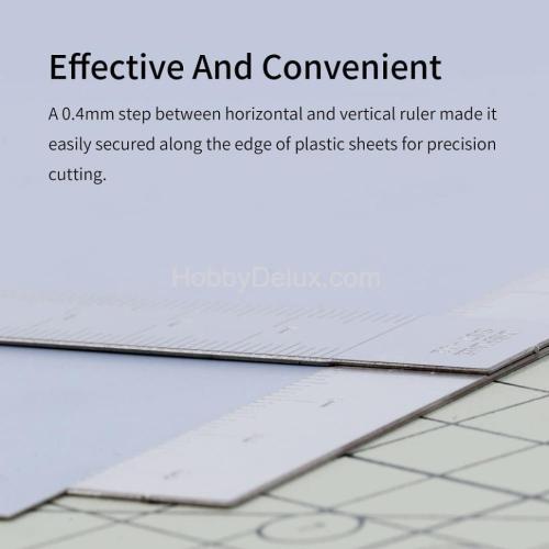 DSPIAE SST-01 Т-образная линейка из нержавеющей стали