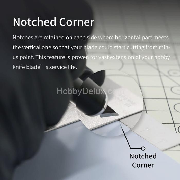 DSPIAE SST-01 Т-образная линейка из нержавеющей стали SST-01