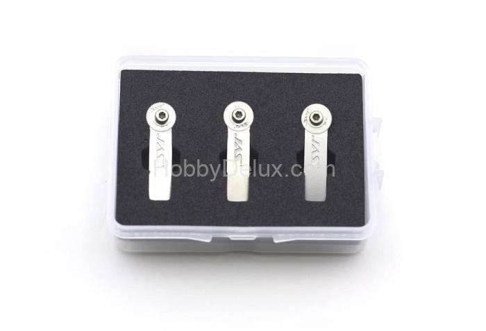 JAS 4940 Набор ревитеров d 8,5 мм, шаг 0,35 / 0,4 / 0,45 мм 3 шт. JAS4940