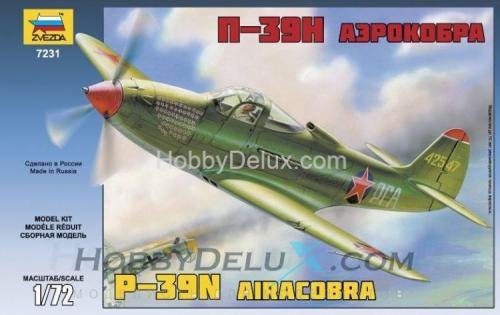 Истребитель P-39Н "Аэрокобра"