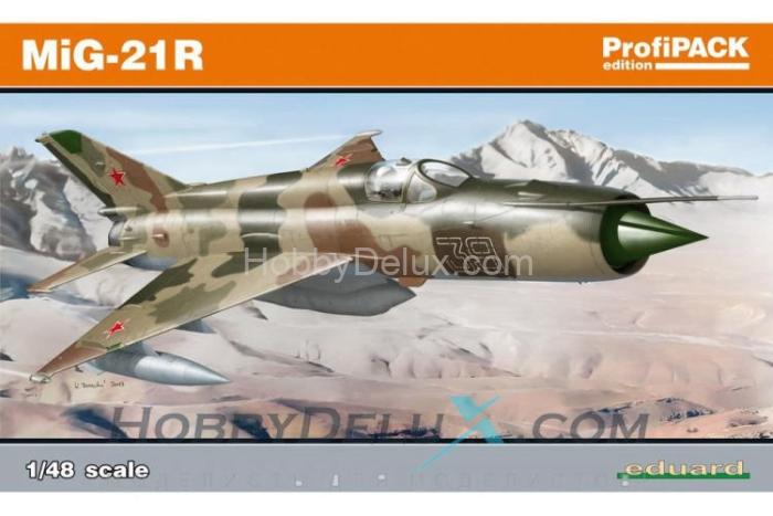 Модель самолета Mikoyan MiG-21R 8238
