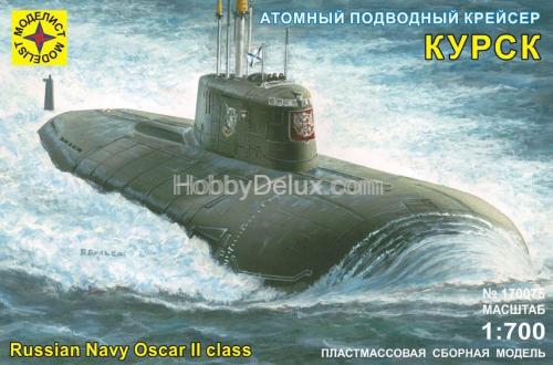 Атомный подводный крейсер "Курск"