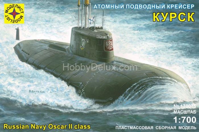 Атомный подводный крейсер "Курск" Mod170075