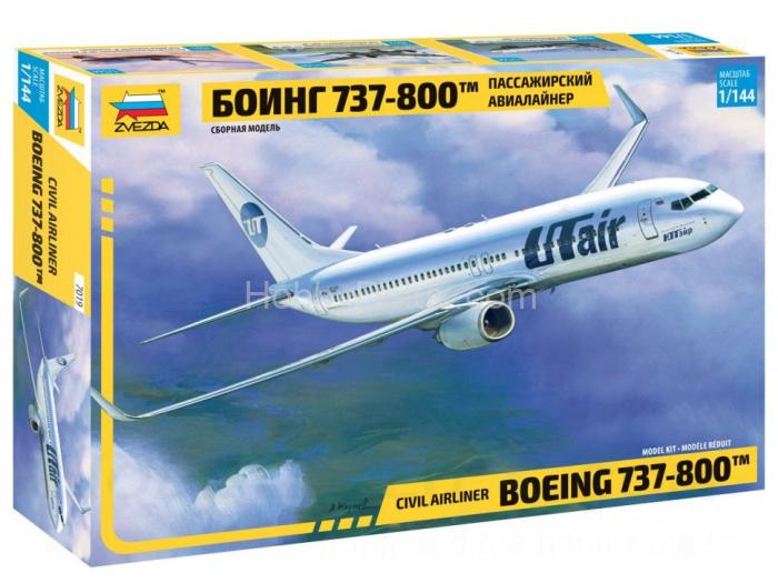 Пассажирский авиалайнер Боинг 737-800™ ZV7019