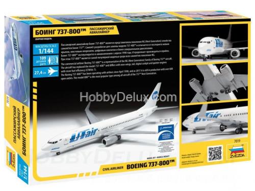 Пассажирский авиалайнер Боинг 737-800™
