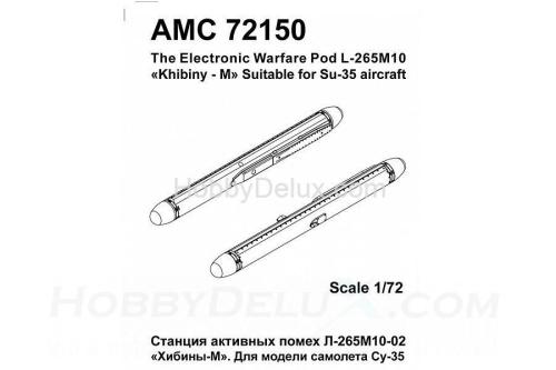1/72 Станция активных помех Л-265М10-02 «Хибины-М»