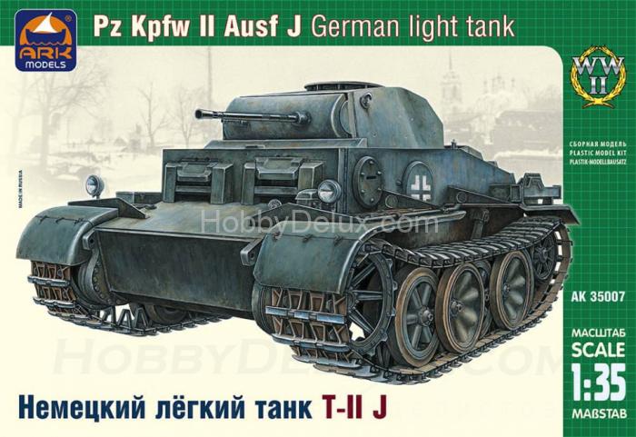 Немецкий легкий танк Т-II J ARK35007