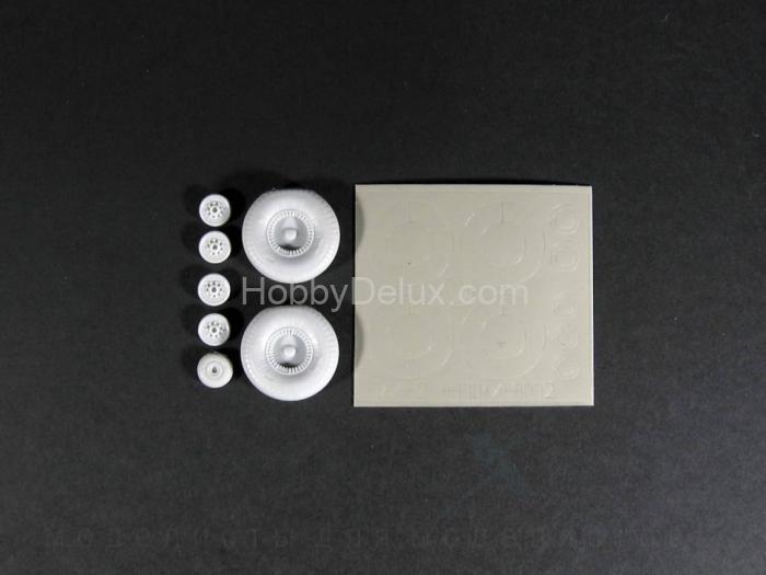 Ил-2 колеса шасси ранние 1/48 RS48001